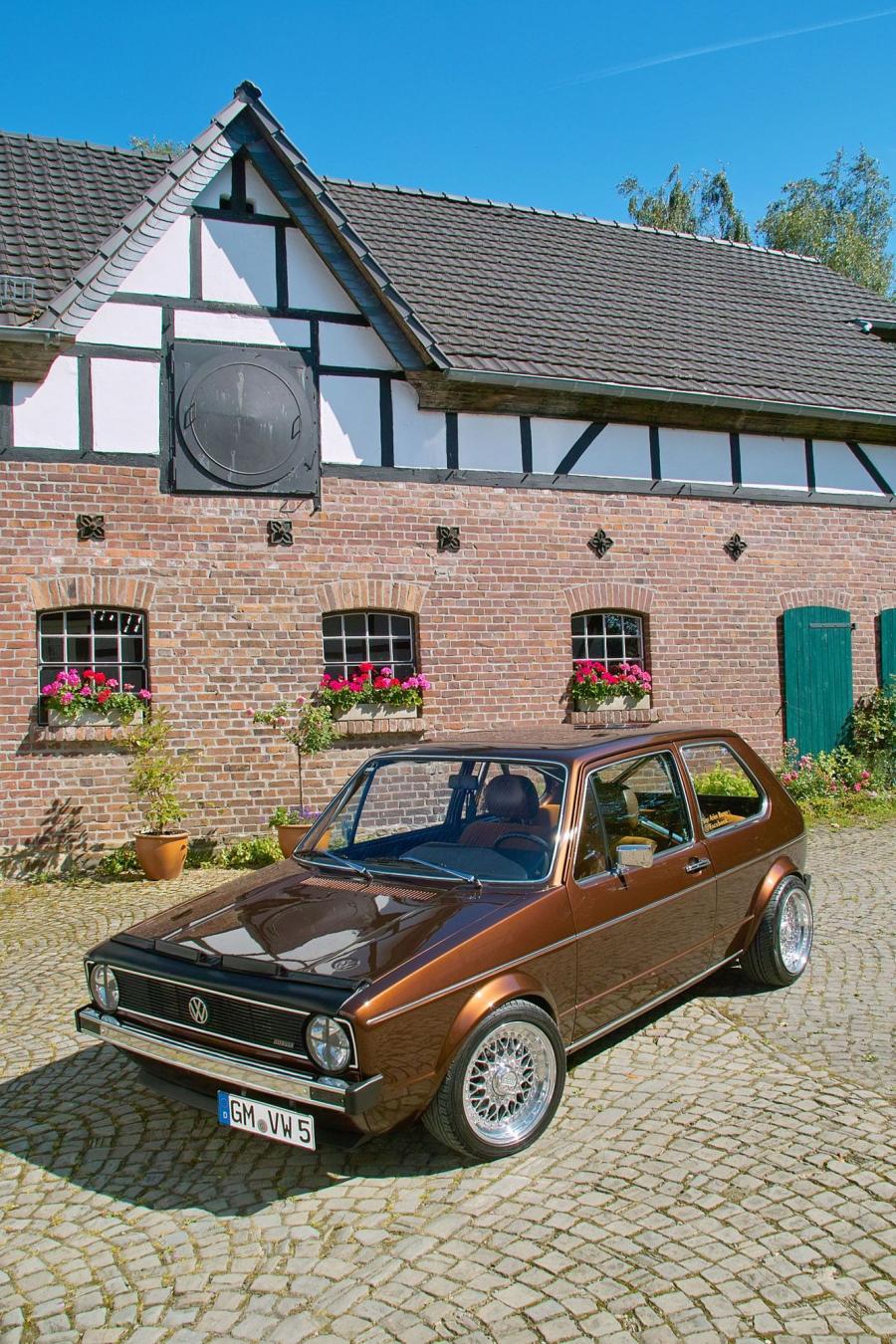  Volkswagen Golf Chocolate Brown 1983 года  (фото 20 из 21)